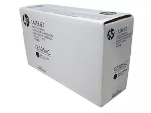 Cartucho de impresión genuino HP 05A CE505AC negro para LaserJet P2035 P2055 - Imagen 1 de 5