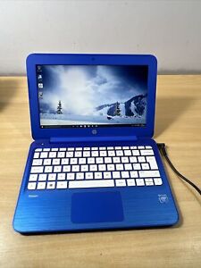 HP Stream 11-r050sa 11.6" (32GB, Intel Celeron 2GB) Laptop - Blue Please Read