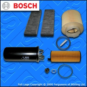 SERVICE KIT für AUDI A6 (C6) 2.7 TDI BOSCH ÖL LUFT KRAFTSTOFF INNENRAUMFILTER (2008-2011) - Bild 1 von 6