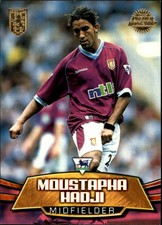 2001-02 (ASTON VILLA FC) Topps Premier Gold England #AV3 Moustapha Hadji