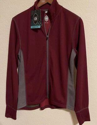 CLUB RIDE RIDELIGHT Womens Lightwgt. Zip Front Cycling / Biking Jacket Small NEW - Image 1 of 4