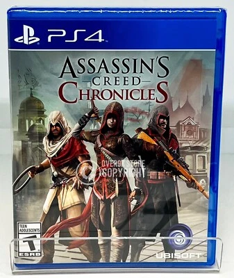 Assassin's Creed Chronicles - PS4 - Nuevo | Sellado de fábrica Foto 1 de 4