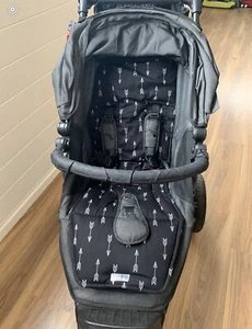 City Elite Or City Elite 2 Baby Jogger Pram Liner - Choose Your Fabric. - Picture 1 of 12