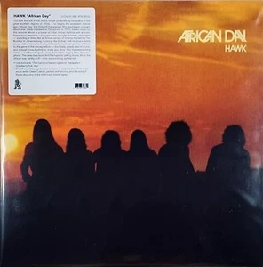 HAWK African Day South African Progressive LION PRODUCTIONS Strawberry Pink LP - Imagen 1 de 2