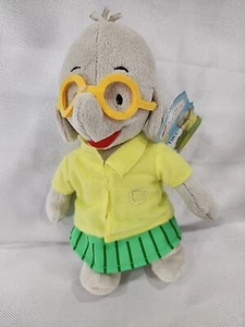 Ella the Elephant 2014  “ella” 9inch plush New with Tag - Picture 1 of 2