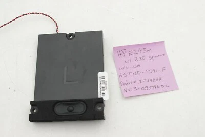 HP EliteDisplay E243m Monitor OEM Speaker LEFT - Image 1 of 2