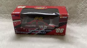 2006 Lowe's Coca-Cola 600 Charlotte Motor Speedway 1/64 Scale NIB - Picture 1 of 4