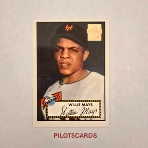 (ITEM B618) WILLIE MAYS - TOPPS MAYS #2 - Picture 1 of 2