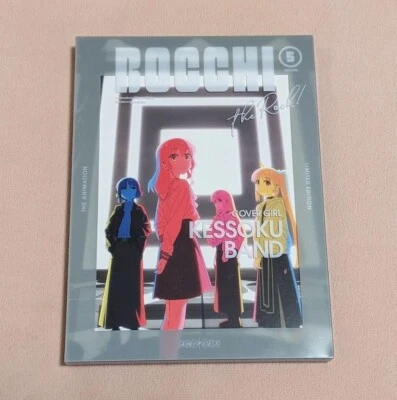 BOCCHI THE ROCK Vol.5 First Limited Edition Blu-ray Soundtrack CD Booklet Japan - Image 1 of 4