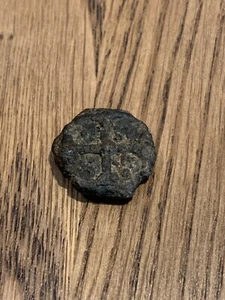 OLD COIN Joao III (1521-1557) Dinheiro Melaka mint, Portuguese 1521-1557 - Picture 1 of 2