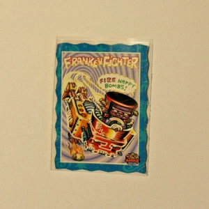 Glow Zone Space Oddbodz Franken Fighter No 36 - Foto 1 di 2