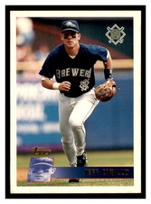 1996 Topps #282 JEFF CIRILLO Milwaukee Brewers