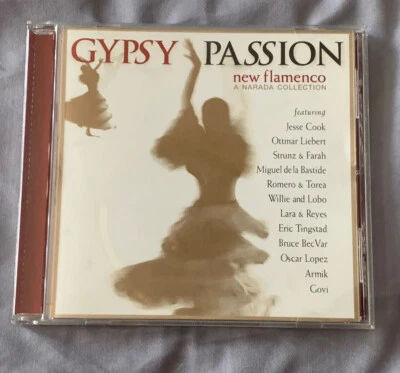 VERY GOOD+ Gypsy Passion: A New Flamenco - Various Artists (CD 1997 Narada) - Image 1 of 3