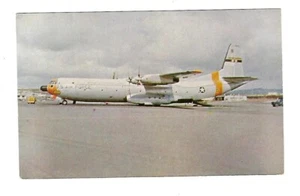 Luftfahrt Postkarte C 133 auf Rampe bei Harmon Air Force Base Militär - Bild 1 von 2