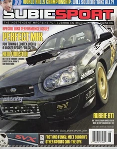 June 2005 Subiesport Subaru Magazine, Aussie STI, Lots of Subaru's, L@@K - Picture 1 of 2