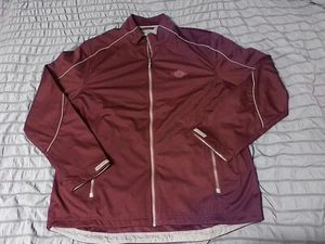 CUTTER BUCK CB WeatherTec ZipUp Windbreaker XXL Vented Water Wind Resistant - Picture 1 of 20