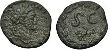 Ancient Rome 218- 222  AD ELAGABAL SEMIS ANTIOCH EAGLE SC