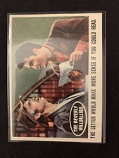 1963 TOPPS BEVERLY HILLBILLIES TV VINTAGE BUBBLE GUM TRADING CARD #54