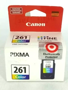 Original Canon Pixma CL-261 Color Fine Tintenpatrone - Bild 1 von 1