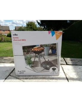 Wilko Kettle Charcoal BBQ. Brand New In Box. - Picture 1 of 3