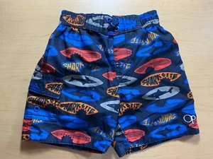 OP Navy Boy Traveler Swim Trunk 5 pfe1722 - Picture 1 of 1