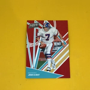 2024 Panini Black Friday Red John Elway #FB27 Broncos HOF legend 050/125 made - Picture 1 of 2