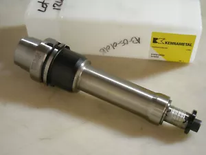Kennametal HSK63A Heavy Tungsten Slotting Arbor Shell Face Mill See Description - Picture 1 of 4