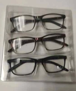 Gafas de lectura de borde completo Foster Grant Design Optics +1,75, paquete de 3 - elegantes - Imagen 1 de 4