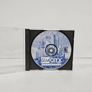 SimCity 3000 Unlimited (PC, 2000) - 1 disco CD-ROM - Imagen 1 de 6