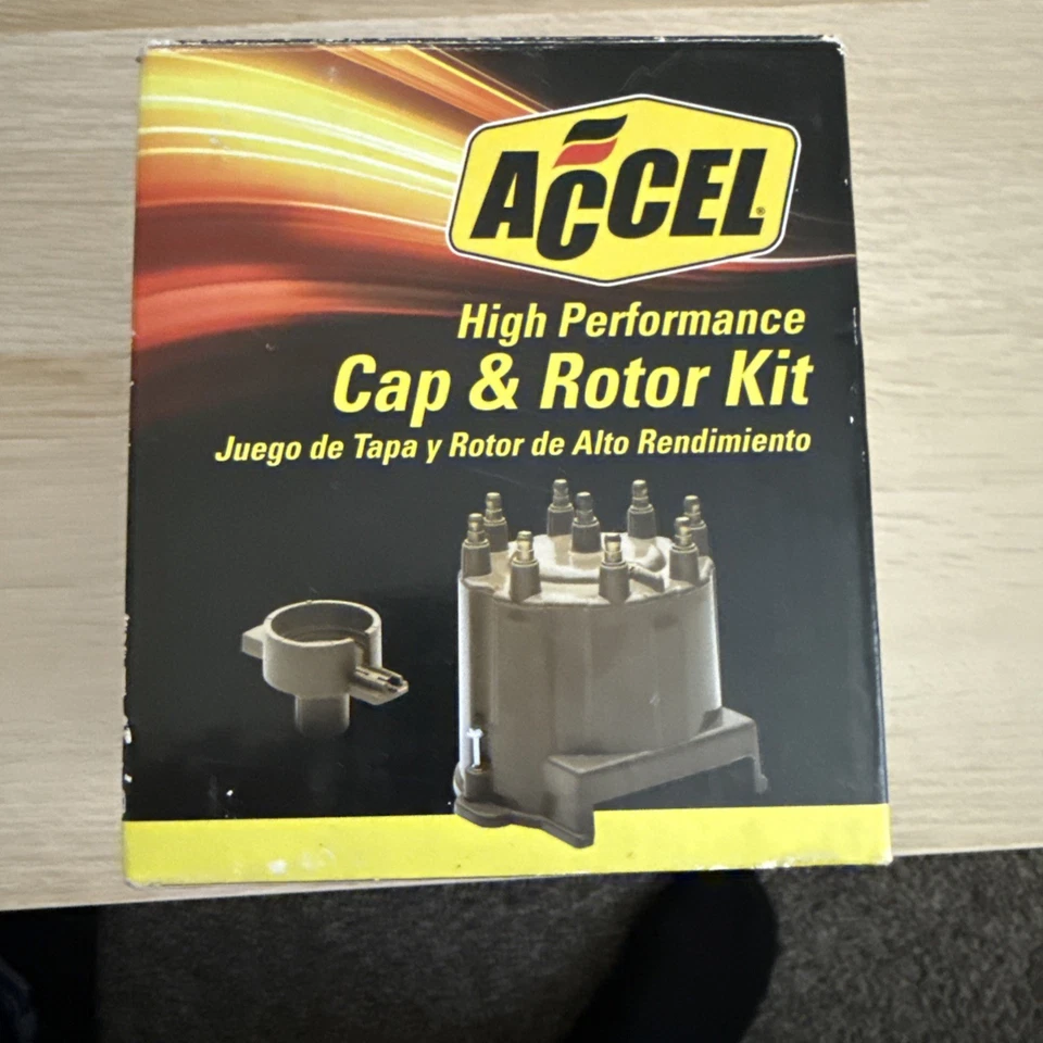 ACCEL 8132 Distributor Cap & Rotor Kit - HEI Style - Tan - Image 1 of 3