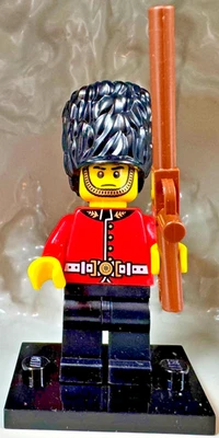 LEGO (8805) CMF Serie 5 Minifigura Guardia Real col05-3 Completo Londres Británico Foto 1 de 4