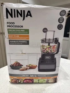 Ninja Küchenmaschine mit Auto-IQ BN650UK 2,1L - NEU - NIE BENUTZT - Bild 1 von 6