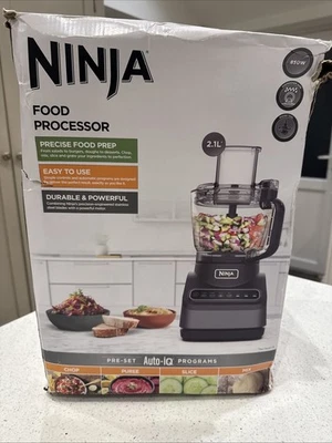 Ninja Food Processor with Auto-IQ BN650UK  2.1L - NEW - NEVER USED - Image 1 of 4