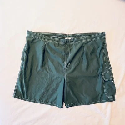 Bañador Islander Hunter verde bosque para hombre Cargo Board shorts talla XL ~ USADO EN EXCELENTE ESTADO Foto 1 de 4
