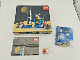 LEGO 920 Alpha-1 Rocket Base BOX ORIGINAL BOX Classic Space Spaceship 928 924 926