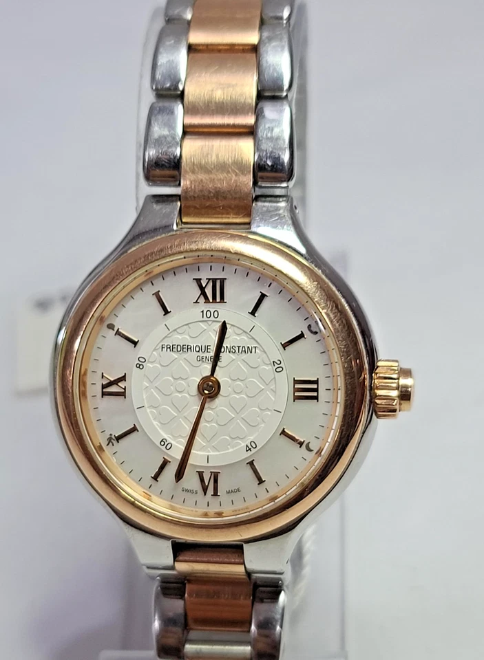 FC-281X3ER2/6 FREDERIQUE CONSTANT TWO TONE ROSE GOLD WATCH FOR WOMEN A5-FC-13 - Image 1 of 4