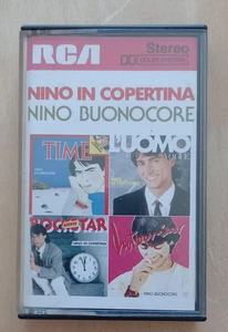 MC Musicassette NINO BONOCORE Nino auf Cover 1983 Italien RCA HANDSIGNIERT - Bild 1 von 5