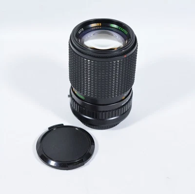Sears MC 135mm f/2.8 Auto Macro Lens w/Canon FD Mount [Excellent] - Image 1 of 4