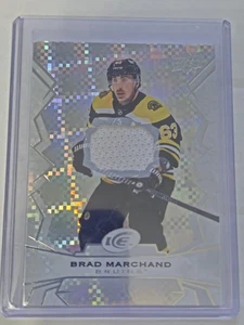 Brad Marchand - Base Jersey Relic #28 - 2022-23 Upper Deck Ice - Picture 1 of 2