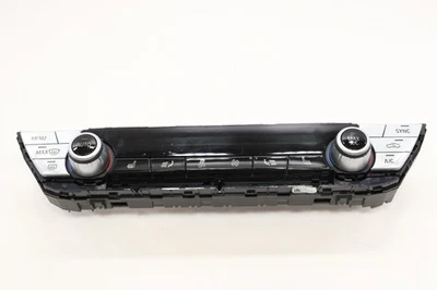 BMW X3 G01 2019-2021 HVAC AIRE ACONDICIONADO CALEFACCIÓN Y RADIO INTERRUPTOR CONTROL FABRICANTE DE EQUIPOS ORIGINALES 64117951988 Foto 1 de 4