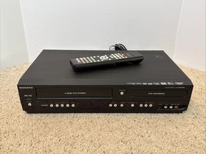 Magnavox ZV457MG9 DVD Player Recorder VCR Combo VHS to DVD W/ Remote TESTED - Picture 1 of 11