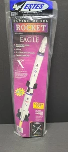 Estes Egale Vanguard Flying Model Rocket Kit SpaceX Model Rocket Sealed - Picture 1 of 7