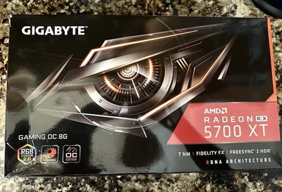 Gigabyte AMD Radeon RX 5700 XT 8GB GDDR6 Graphics Card - Image 1 of 4