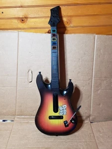 RedOctane Xbox 360 Guitar Hero WT Wireless Sunburst Controller 95457.805 Works - Picture 1 of 8