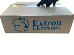 Extron XPA 1002 Power Amplifier Half-Rack 100W 2CH w/ Cables & Connectors NEW - Picture 1 of 11