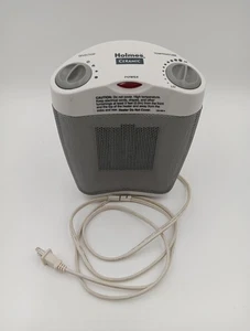 Holmes 1500W Ceramic Heater HCH-4062 Tested Working Small Desk Bedroom Bathroom - Picture 1 of 4