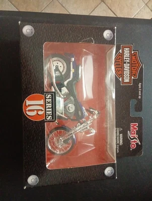 Réplica fundida a presión Maisto Harley Davidson serie 16 1:18 Foto 1 de 4