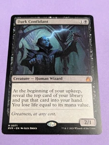 MTG Magic: Ravnica Remastered: Dark Confidant #0071 Mythic - NM - Picture 1 of 2