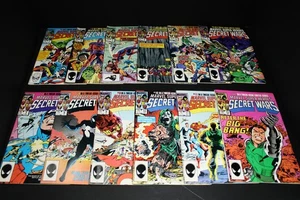 MARVEL SUPER HEROES SECRET WARS (1984) FULL RUN #1-12 VF/NM BLUE GALACTUS ERROR! - Picture 1 of 15