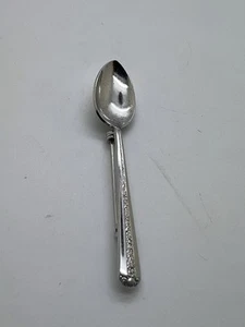 Antique Vintage Silver Spoon Small Utensil 2.5" Brooch Pin Pat. 2066969 - Picture 1 of 7